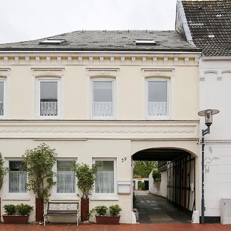 Apartmenthaus Toenning Kleine Kajuete Exteriör bild