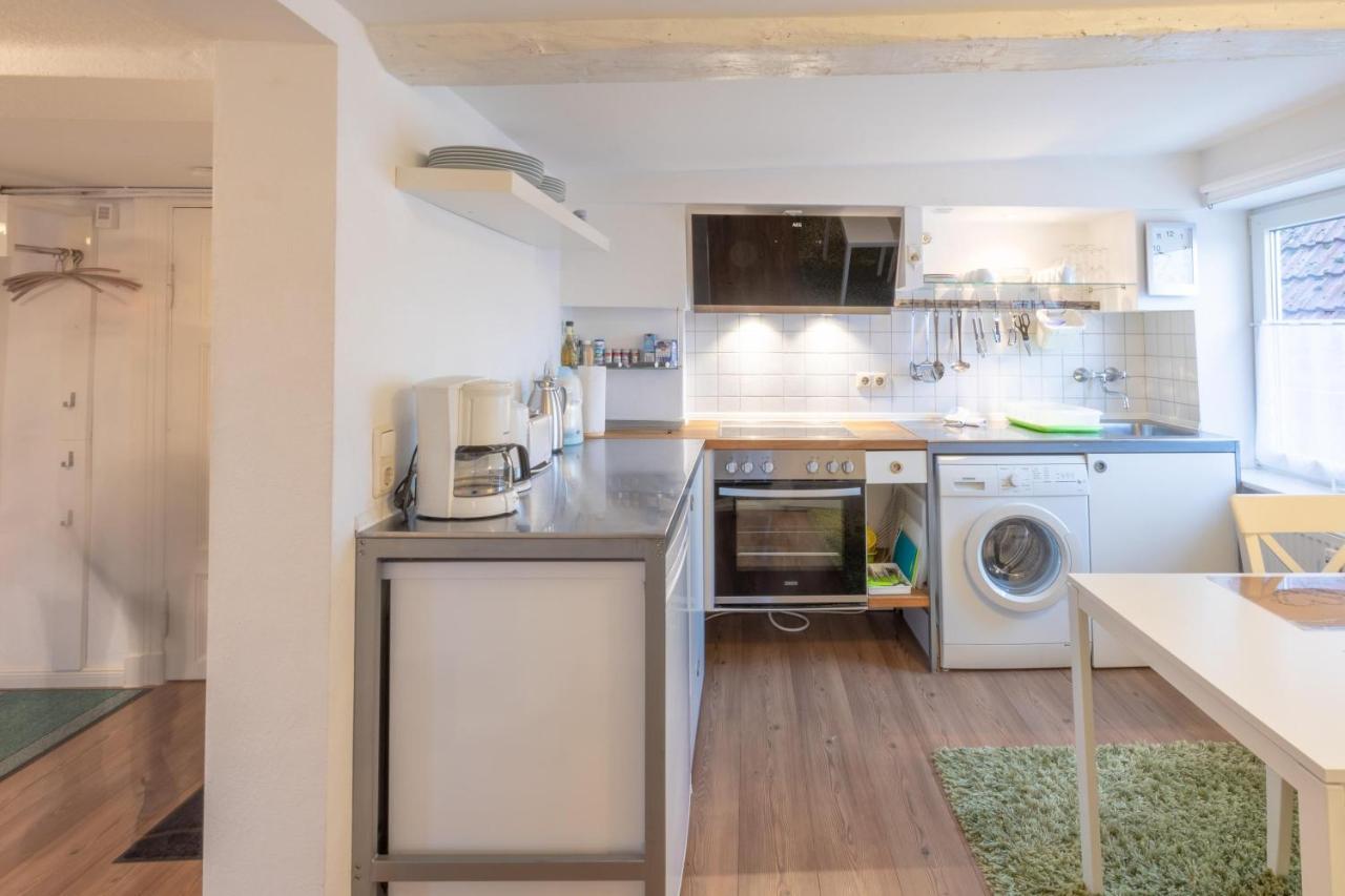 Apartmenthaus Toenning Kleine Kajuete Exteriör bild