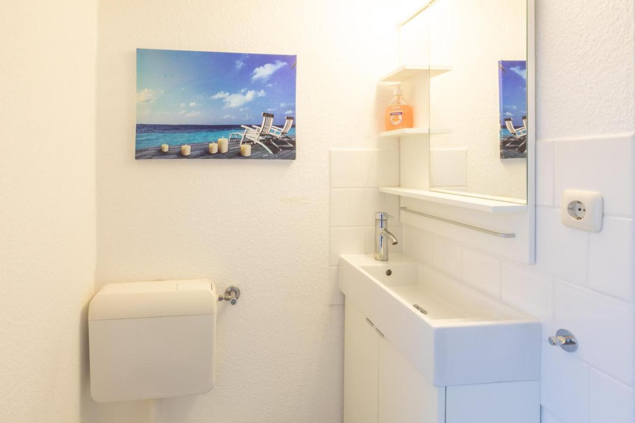 Apartmenthaus Toenning Kleine Kajuete Exteriör bild