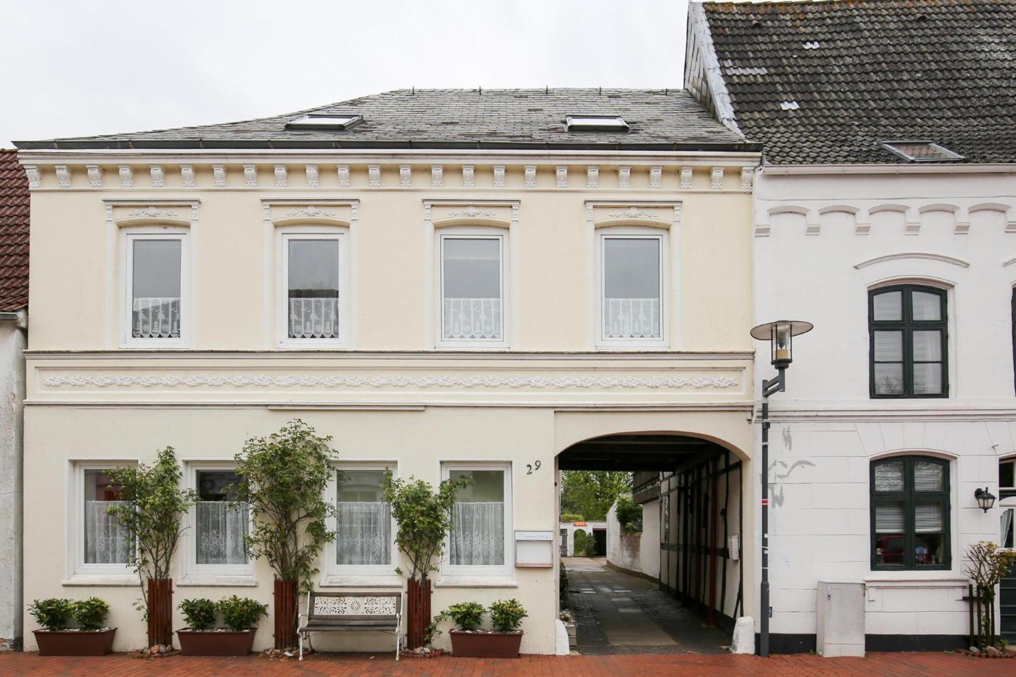 Apartmenthaus Toenning Kleine Kajuete Exteriör bild